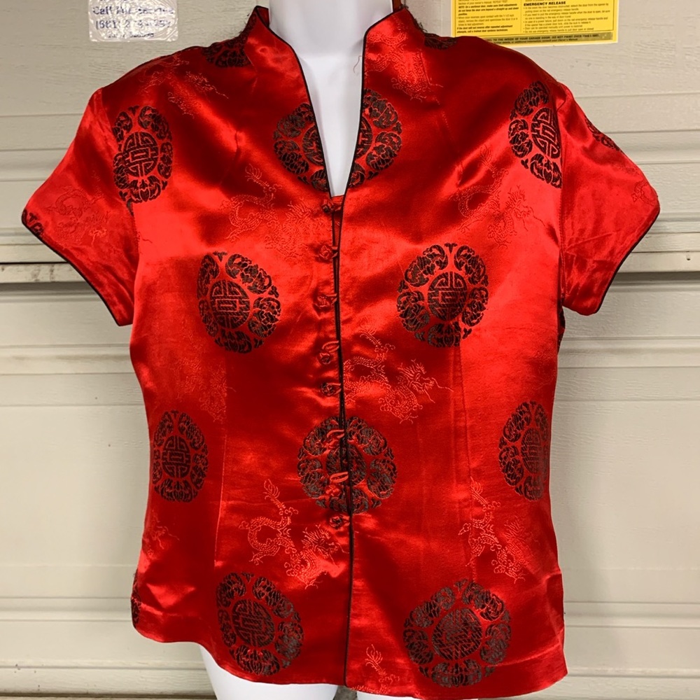 Red Alex Lene Top!